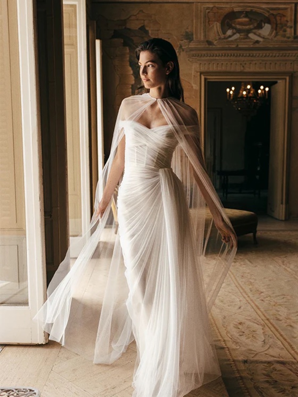 Monique Lhuillier Sienna Wedding Gown (spring 2023 collection)